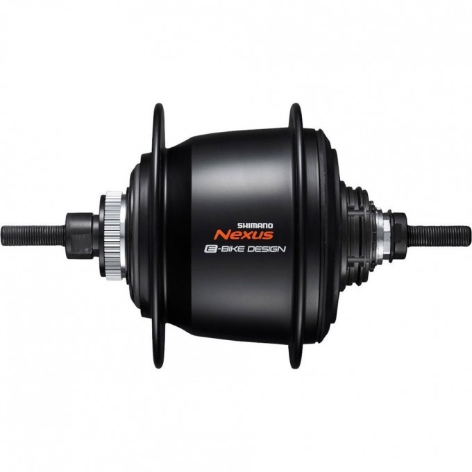 Втулка планетарная SHIMANO NEXUS C7000, 5 скоростей, под C.LOCK, 36 отверстий, 135x1187 мм, черный ISGC70005DAL