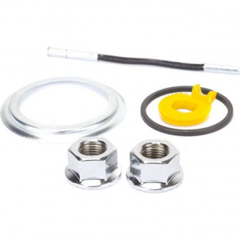 Запчасти к планетарной втулке для SHIMANO SG-3C41, штырек 81.85 мм, гайки, шайба, пыльник, ASM3C41NFS010E Запчасти к планетарной втулке для SHIMANO SG-3C41, штырек 81.85 мм, гайки, шайба, пыльник, ASM3C41NFS010E